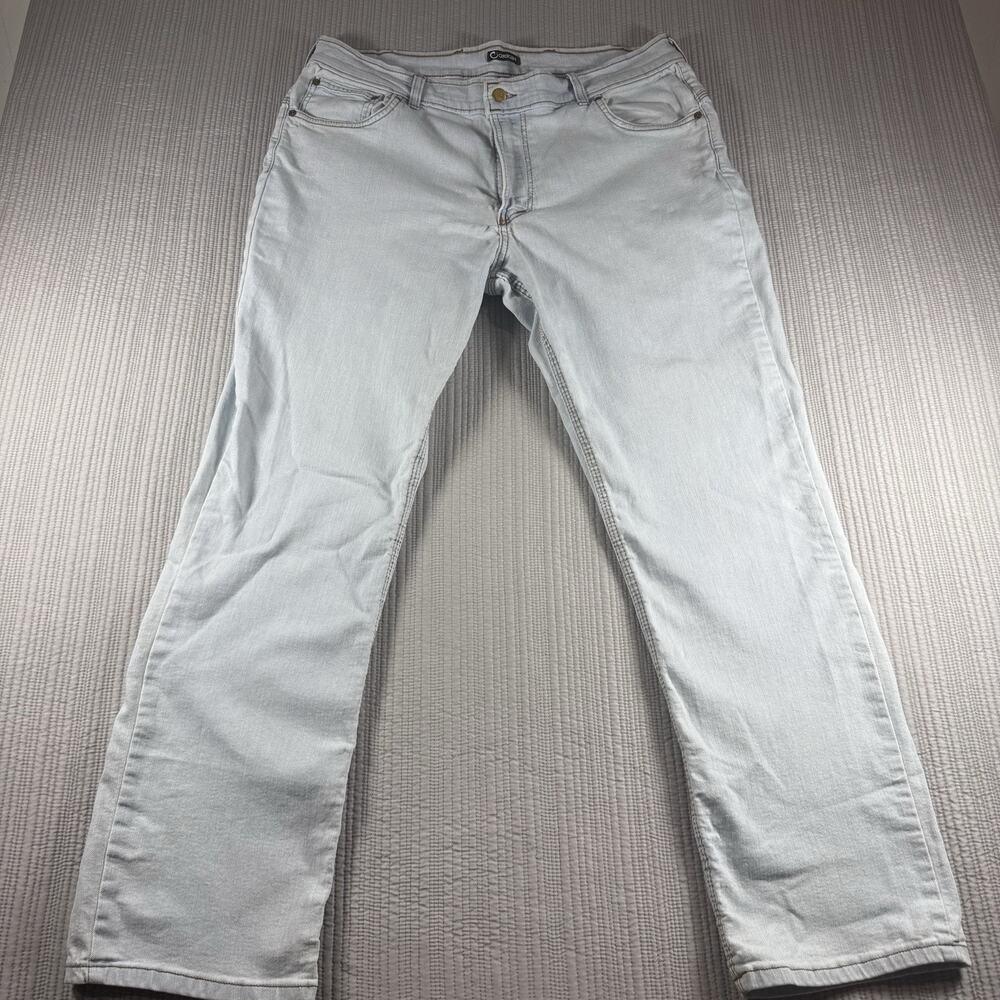 Origin Jeans Mens 38x 30 Straight Light Wash Dadcore California Cool Retro Y2K